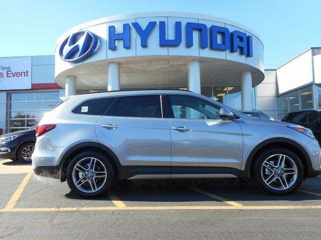 2017 Hyundai Santa Fe AWD Limited Ultimate 4dr SUV